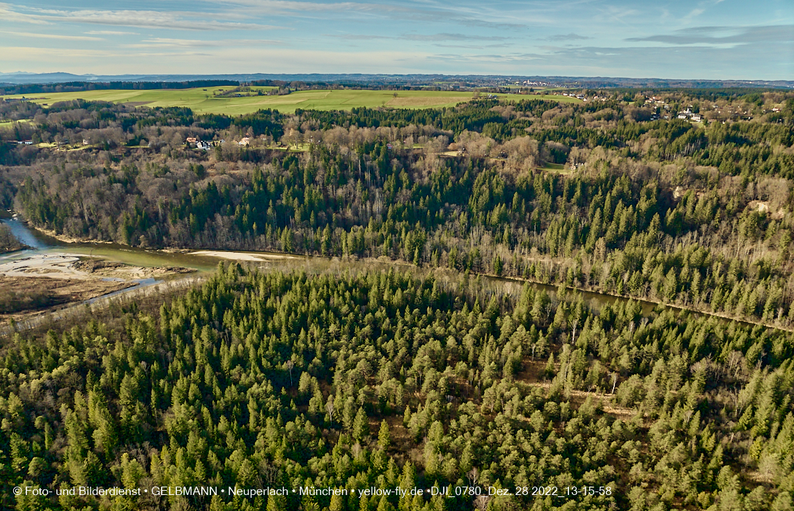 28.12.2022 - Icking und Ickinger Wehr